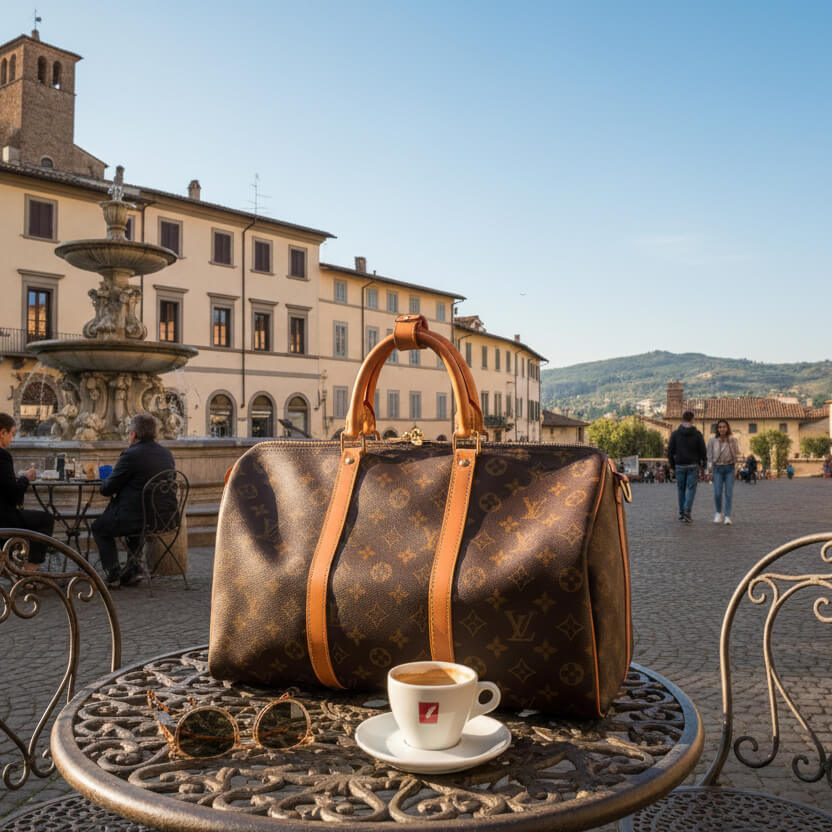 Louis Vuiton Monogramma Keepall 45 832x832